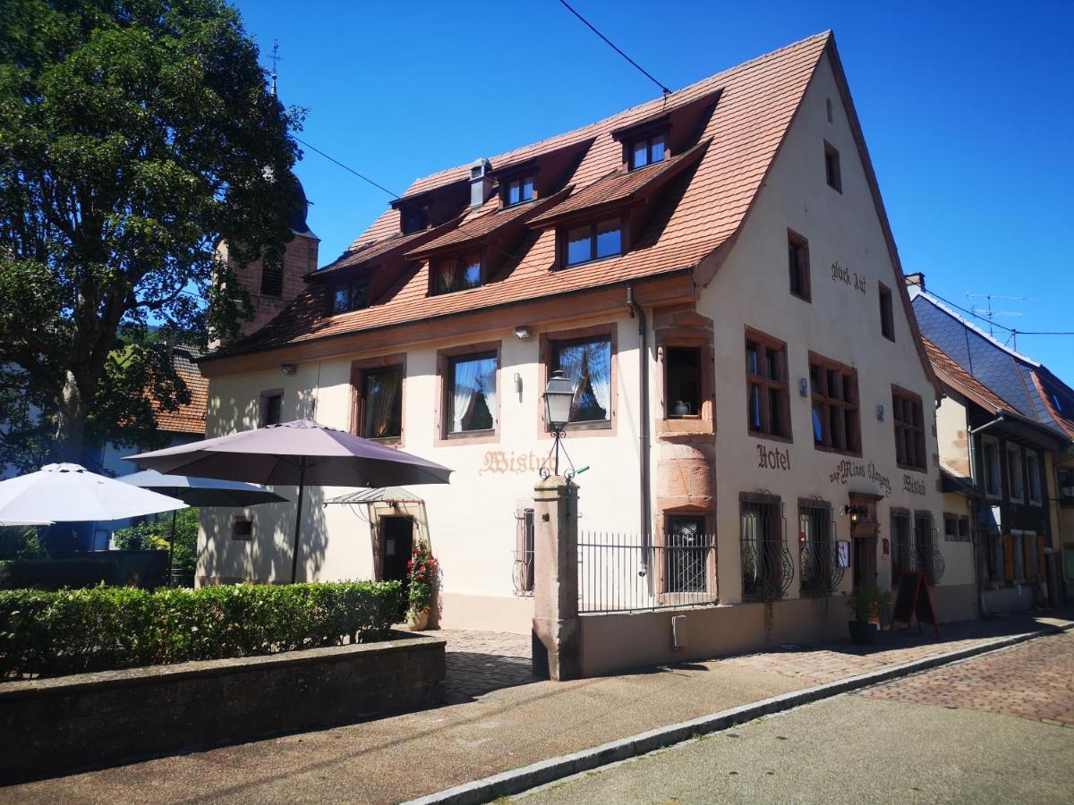 Hotel Wistub Le Passage Sainte-Marie-aux-Mines Exteriör bild