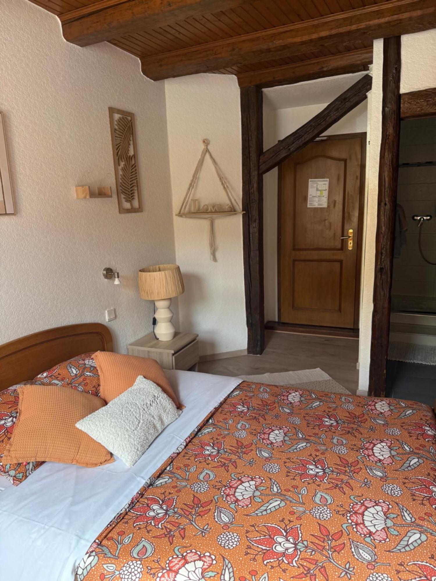 Hotel Wistub Le Passage Sainte-Marie-aux-Mines Exteriör bild
