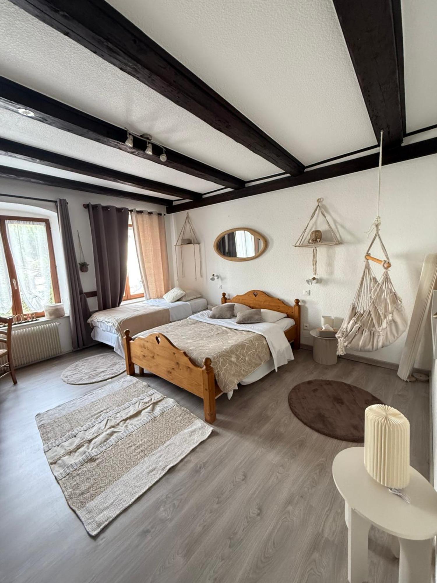 Hotel Wistub Le Passage Sainte-Marie-aux-Mines Exteriör bild