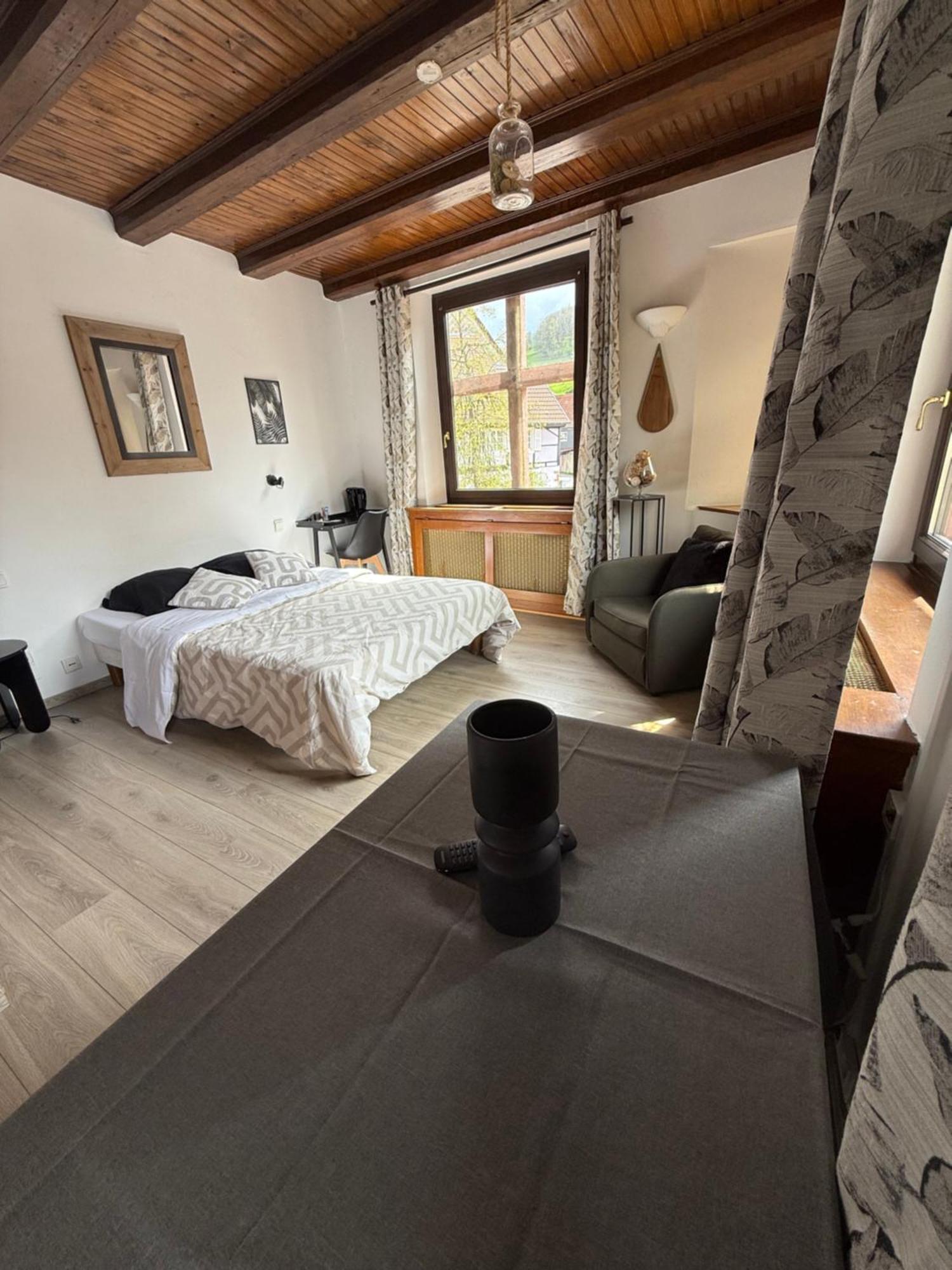Hotel Wistub Le Passage Sainte-Marie-aux-Mines Exteriör bild